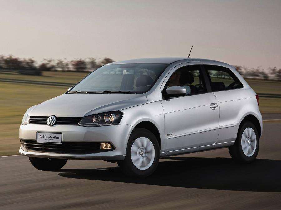  Volkswagen Gol 3-Door 2013 года  (фото 1 из 8)